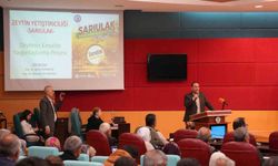 Tarsus'ta Sarıulak zeytini için üreticilere eğitim verildi