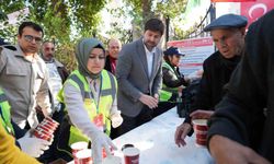 Tarsus'ta sıcak çorba ikramı başladı