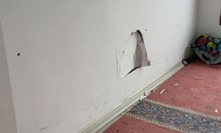 Taşova'da millet bahçesinde mescit duvarı tahrip edildi