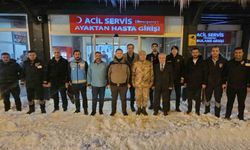 Tatvan Kaymakamı Demirer'den yeni yıl ziyaretleri