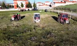 Tavşanlı'da mera ıslahı çalışmaları sürüyor