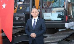 TBB'den Kırıkkale Belediyesi'ne 8 milyon liralık ekskavatör hibesi