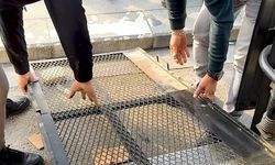 Tekirdağ'da engelli rampası denetimi