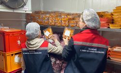 Tekirdağ'da toplu tüketim yerlerinde eş zamanlı gıda denetimi