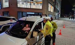 Tekirdağ'da trafiğin yoğun olduğu bölgede denetim: 106 araç kontrol edildi