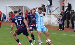 TFF 3. Lig: Pazarspor: 1 - Düzcespor: 1