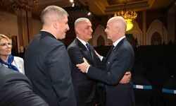 TFF Başkanı İbrahim Hacıosmanoğlu, FIFA Komiteleri Genel Kurul Toplantısı'na katıldı