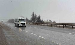 Tipi ve sis sürücülere zor anlar yaşattı