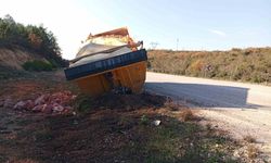 Tırın dorsesi koptu, facia ucuz atlatıldı