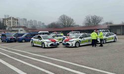 Tokat'ta emniyet ve jandarmaya 79 yeni hizmet aracı