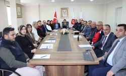 Tomarza'da İlçe Afet Koordinasyon Kurulu Toplantısı yapıldı