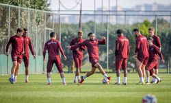 Trabzonspor, Göztepe maçı hazırlıklarını tamamladı