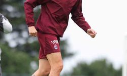 Trabzonspor'da Savic, takımla çalıştı