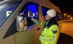 Trafik uygulamasında 49 araç trafikten men edildi