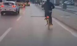 Trafikte tehlikeli anlar