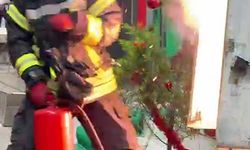 Trafoda çıkan parlama paniğe yol açtı