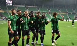 Trendyol 1. Lig: Sakaryaspor: 3 - Hatayspor: 0