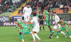Trendyol Süper Lig: Alanyaspor: 0 - Antalyaspor: 0 (Maç sonucu)