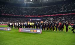 Trendyol Süper Lig: Beşiktaş: 0 - Gaziantep FK: 1 (Maç devam ediyor)