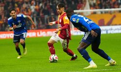 Trendyol Süper Lig: Galatasaray: 1 - Kasımpaşa: 0 (Maç devam ediyor)