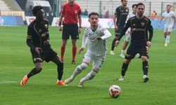 Trendyol Süper Lig: Konyaspor: 0 - Kayserispor: 0 (İlk yarı)