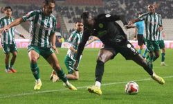 Trendyol Süper Lig: Konyaspor: 1 - Çaykur Rizespor: 1 (Maç sonucu)