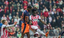 Trendyol Süper Lig: Samsunspor: 0 - RAMS Başakşehir: 0 (İlk yarı)