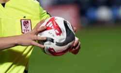 Trendyol Süper Lig'de 15. haftanın hakemleri belli oldu