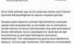 Tunceli Valiliği'den deprem açıklaması: 'Şuana kadar herhangi bir olumsuzluk bildirilmemiştir'
