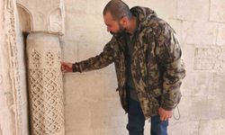 Tunceli'de 621 yıllık tarihi cami ve denge sütunları görselliğiyle göz kamaştırıyor