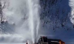 Tunceli'de kar yağışı etkili oldu, 254 köy yolu ulaşıma kapandı