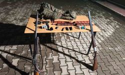 Tunceli'de yasa dışı avcılık operasyonu: 7 kişiye 1 milyon lira ceza