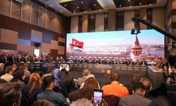 TÜRGEV, 1 Ocak 2026 Gazze yürüyüşünde tek yürek