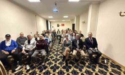 Turizm mezunları Bodrum'da buluştu