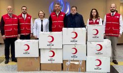 Türk Kızılay Manisa'dan Merkezefendi Devlet Hastanesi'ndeki hastalara destek