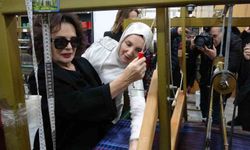 Türk sinemasının usta ismi Hülya Koçyiğit Trabzon'da