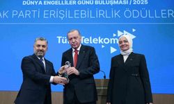 Türk Telekom'a 'Dijital Erişilebilirlik' ödülü