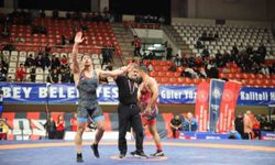 Türkiye Güreş Şampiyonası Gaziantep'te sona erdi