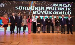 UEDAŞ'a sürdürülebilirlik büyük ödülü
