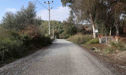 Ula kırsalında 17,5 milyonluk yol yatırımını tamamladı