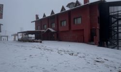 Uludağ'da kar var oteller kapalı