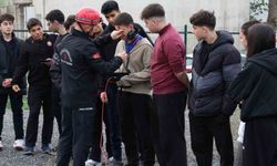 Ümraniye Belediyesi'nden liselerde arama kurtarma eğitimi