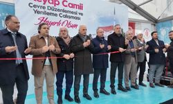 Ümraniye Keyap Camii yenileme ve düzenleme çalışmaları tamamlandı