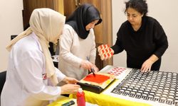 Ümraniye'de ahşap baskı eğitimleri 6 yıldır aralıksız devam ediyor