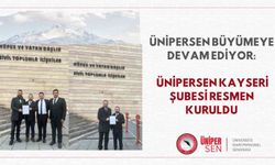 ÜNİPERSEN Kayseri Şubesi kuruldu