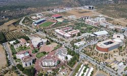 Üniversite kampüsü estetik görünüme kavuşturuldu