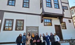 Üniversiteli gençler Sinop'un kültürel değerlerini yerinde keşfetti