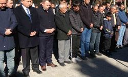 Uşak'ta kazada hayatını kaybeden yaşlı adam toprağa verildi