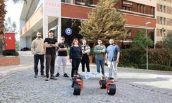 Uzay keşfi için yerli robot