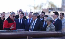 Vali Akkoyun Nusaybin'de muhtarlarla istişare toplantısı düzenledi